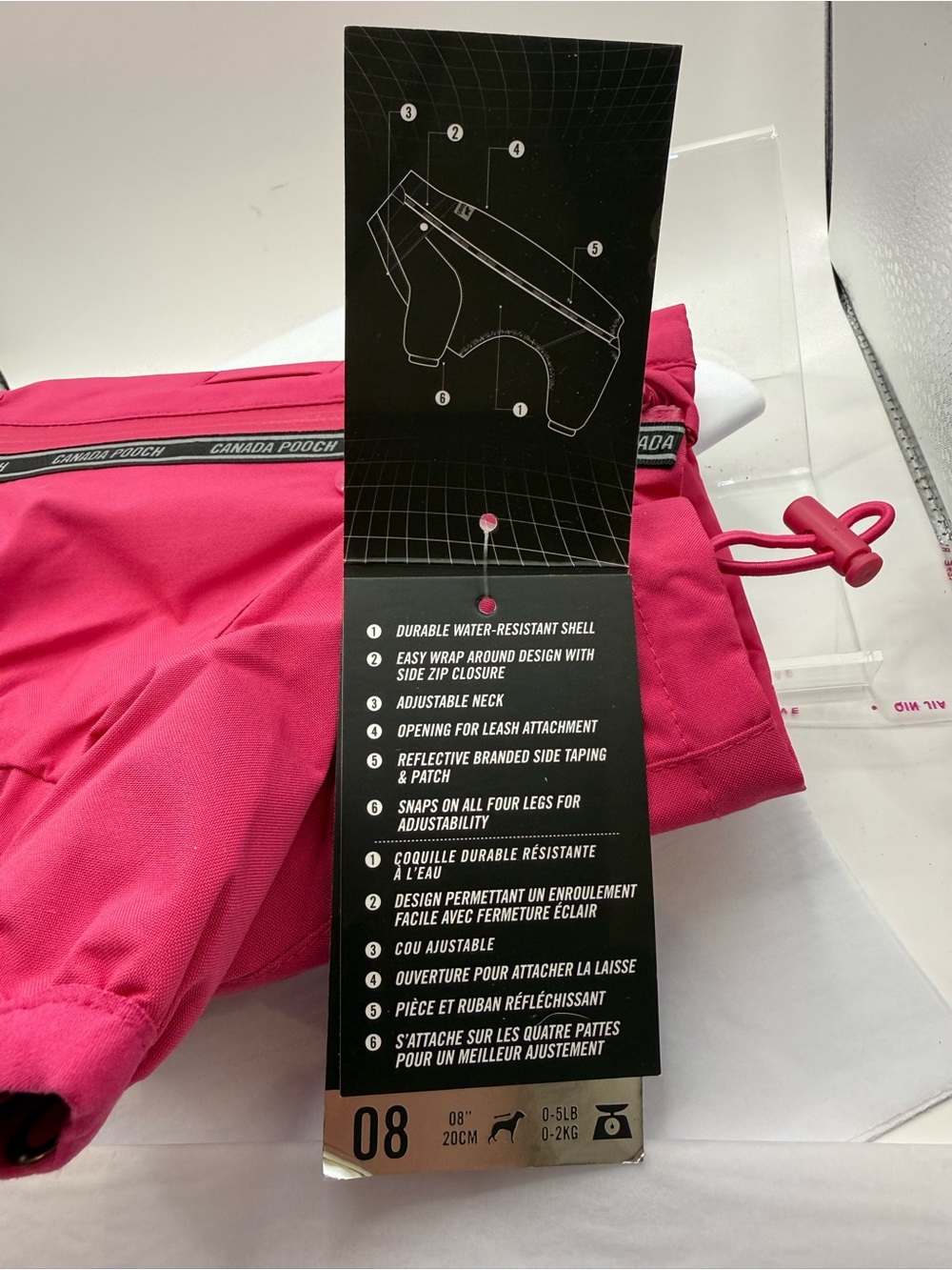 Canada Pooch Slush Suit - Picture 3 of 6